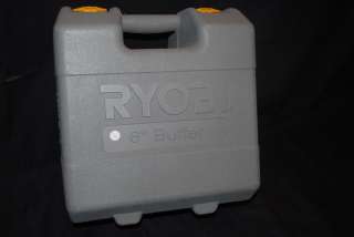 Up for sale is a Ryobi RB60 6 Buffer/Polisher. The polisher is in 