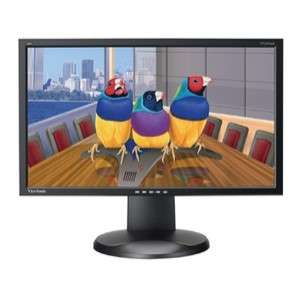 ViewSonic VP 2365WB 23 Widescreen LCD Monitor   Black  