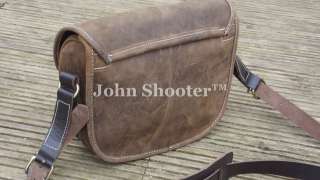THIS IS A THICK BROWN LEATHER BAG IS MADE FROM PURE HIGH GRADED 