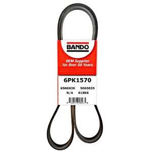  Bando 6PK1570 OEM Quality Serpentine Belt Automotive