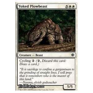  Yoked Plowbeast (Magic the Gathering   Shards of Alara   Yoked 