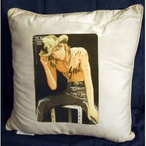  Saiyuki Pillow   Yohji   Decorative Throw Pillow