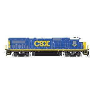  HO Dash 8 40B, CSX/YN3 #5972 Toys & Games