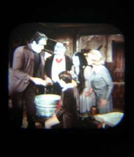 Vintage 1966 Viewmaster Set B481 The MUNSTERS 3 Reels + 3D Viewer 