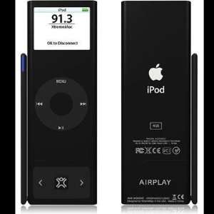  AirPlay for iPod Nano 2G Black Electronics