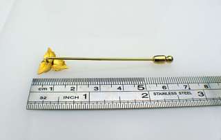 Collectible 10K Black Hills Gold Stick Lapel Pin  
