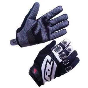  REDLINE® Flight Gloves   Black / White Adult X Large 