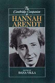   The Portable Hannah Arendt by Hannah Arendt, Penguin 