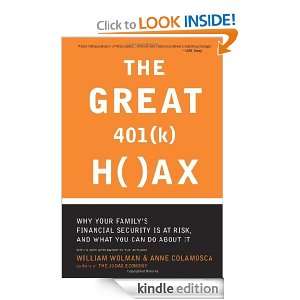 The Great 401 (k) Hoax Why Your Familys Financial Security Is At 