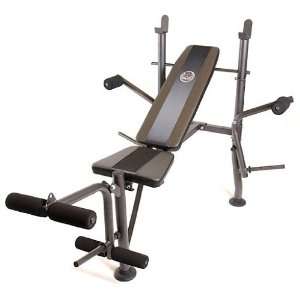  CAP Barbell FM 6230B Standard Bench with Butterfly 