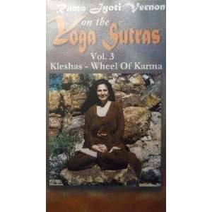   on the Yoga Sutras   Vol. 3 Kleshas   Wheel of Karma 