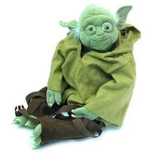  Star Wars Yoda Back Buddy Plush Toys & Games