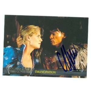  Bratac Tony Amendola Autographed Stargate Sg 1 Card 