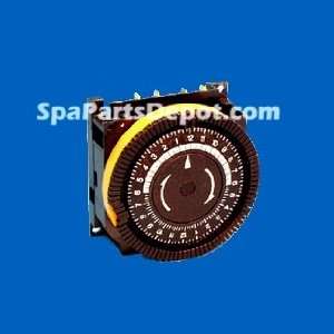    TIME CLOCK DIEHL 220V 24HR SPDT 4 LUG TA 4074 