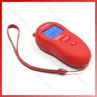 Non Contact LCD Digital Pocket Infrared IR Thermometer  