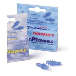  Earplanes Pain Reliever Earplugs Childrens Size (2 Pair 