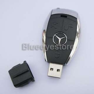2GB Mercedes BenzKey USB Flash 2.0 Memory Pen Drive  