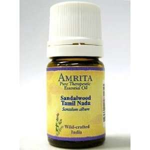  Amrita Aromatherapy (AMR)   Sandalwood Essen Oil 1/6oz 