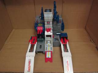 Transformers G1 Fortress Maximus Loose 100% Complete MINT Condition 