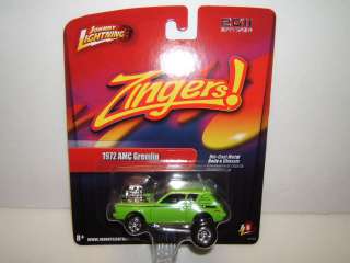 Johnny Lightning 2.0 R6  1972 AMC Gremlin ZINGERS  