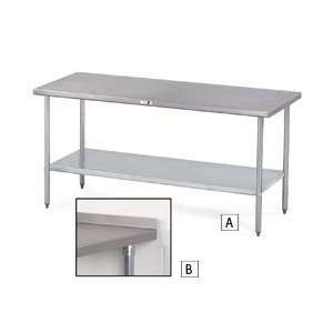  Economical Type 430 Stainless Steel Worktables