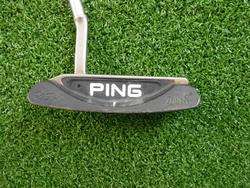 PING USA ZING S BLACK DOT 35 PUTTER GOOD CONDITION  