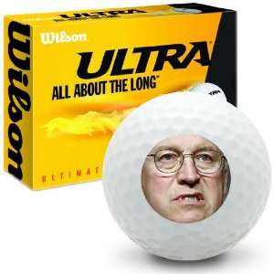  Cheney Angry   Wilson Ultra Ultimate Distance Golf Balls 