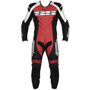  Speed and Strength Twist of Fate One Piece Suit   40/Red 