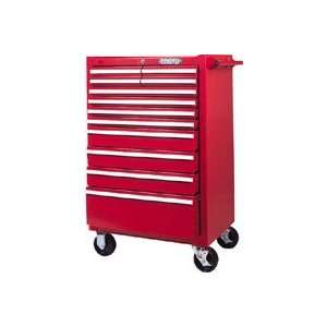  Proto 44117 27Wx18Dx37 1/2H Red 12 Drawer Standard Duty 