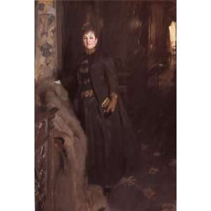 FRAMED oil paintings   Anders Zorn   24 x 36 inches   Madame Clara 