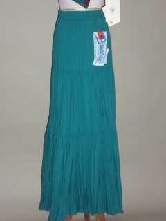 vtg 80s 3 pc Buckles skirt shirt vest set colorful plaid L XL  