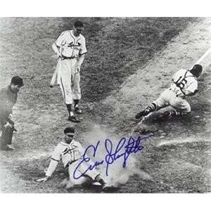  Enos Slaughter Autographed/Hand Signed St. Louis Cardinals 