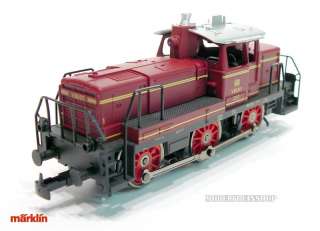 Marklin HO #29108 Diesel Locomotive V60   FX Digital  