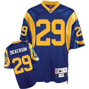  Men`s St. Louis Rams (LA Rams) # 29 Eric Dickerson Team 