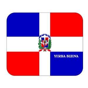 Dominican Republic, Yerba Buena Mouse Pad 