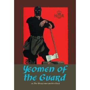  The Yeomen of the Guard   The Executioner 28x42 Giclee on 