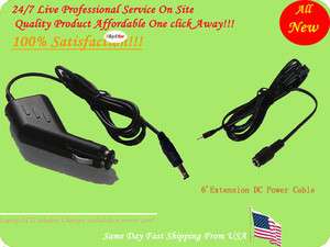 Car Adapter Charger For MA1003 Series 10.1 Tablet PC Google Android 