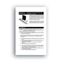 Intelix AVO CLIP F Balun Mounting Clip   Installation Manual in PDF 