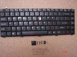Key SONY PCG 7A1L PCG 7A2L PCG 7D1L PCG 7D2L Keyboard  