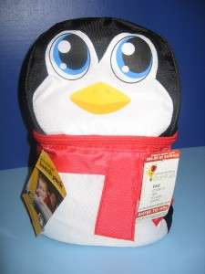 Arctic Zone Cute Zoo Penguin Lunch Pack Tote Box NEW  