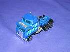 Vintage Diecast Toy Semi Truck Tractor only by SM c1980