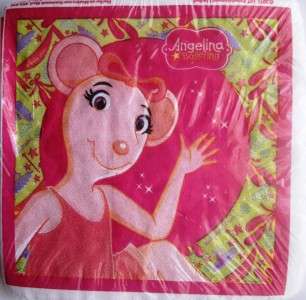   BALLERINA party 1 table cover 24 plates cups 25 loot bags napkins