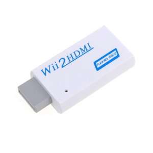  BestDealUSA Wii To 2 HDMI /DVI 480i/P Upscale to 720 