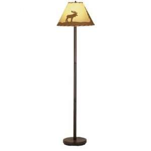    Moose Parchment Floor Lamp 60 H Meyda 48464