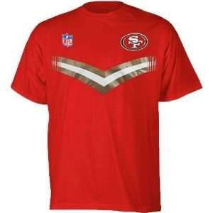  San Francisco 49ers Team Color 2011 Sideline T and T T 