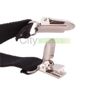 Mens/Womens Clip on Braces Elastic Y Shape Adjustable Suspender #1 