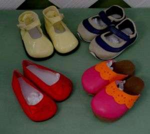 My Twinn 98mm, 4 pair shoes lot #1   Over $30 value  