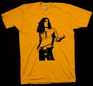 ROBERT PLANT T Shirt Led Zeppelin Jimmy Page Pink Floyd  