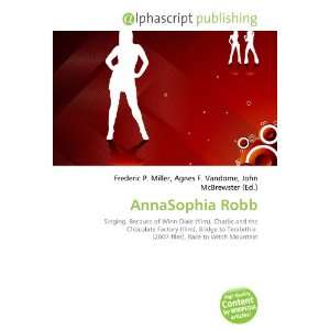  AnnaSophia Robb (9786132727282) Books