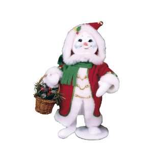  Annalee 9 Inch Jinglebell Snowwoman